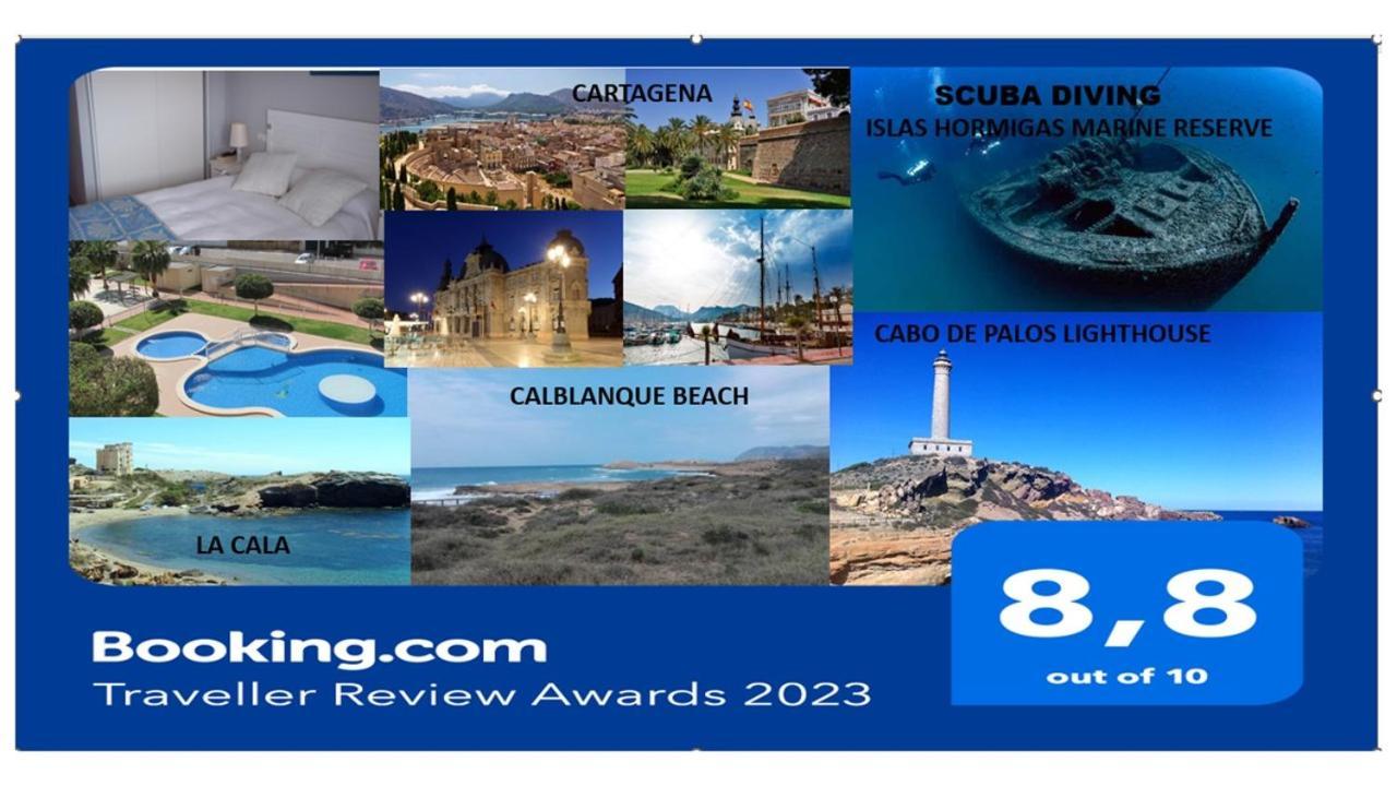 Apartamento Cala Flores Nº Vv Mu5868-1 Cabo de Palos Ngoại thất bức ảnh