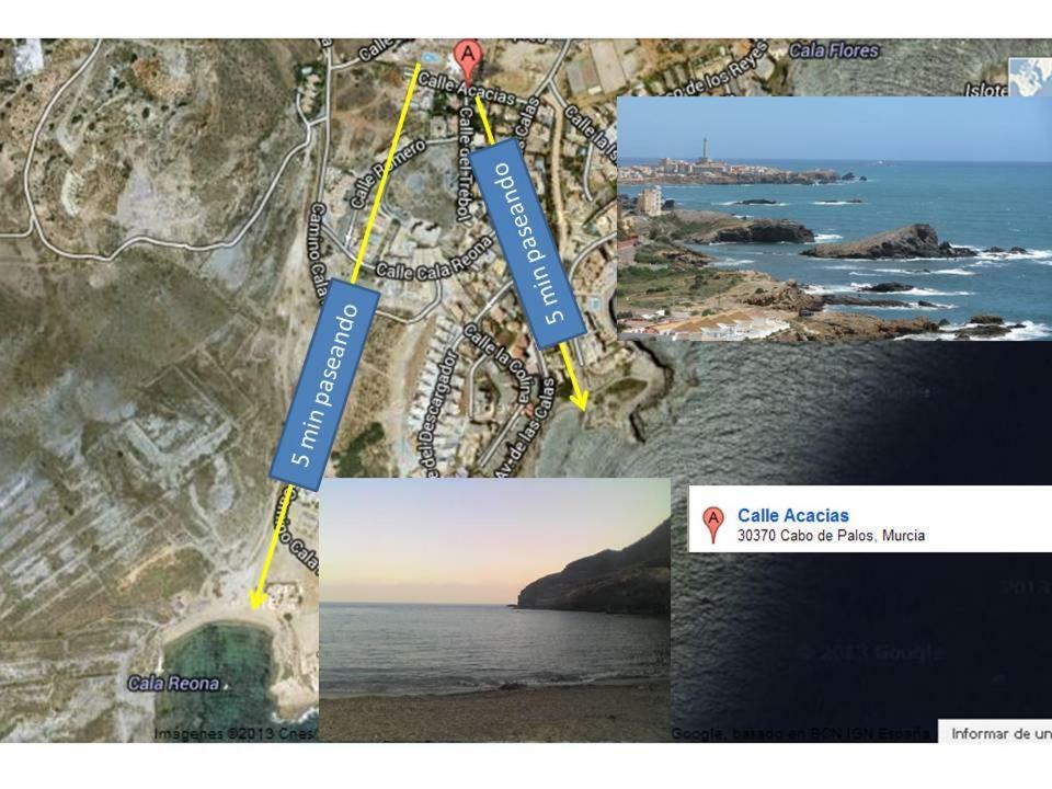 Apartamento Cala Flores Nº Vv Mu5868-1 Cabo de Palos Ngoại thất bức ảnh