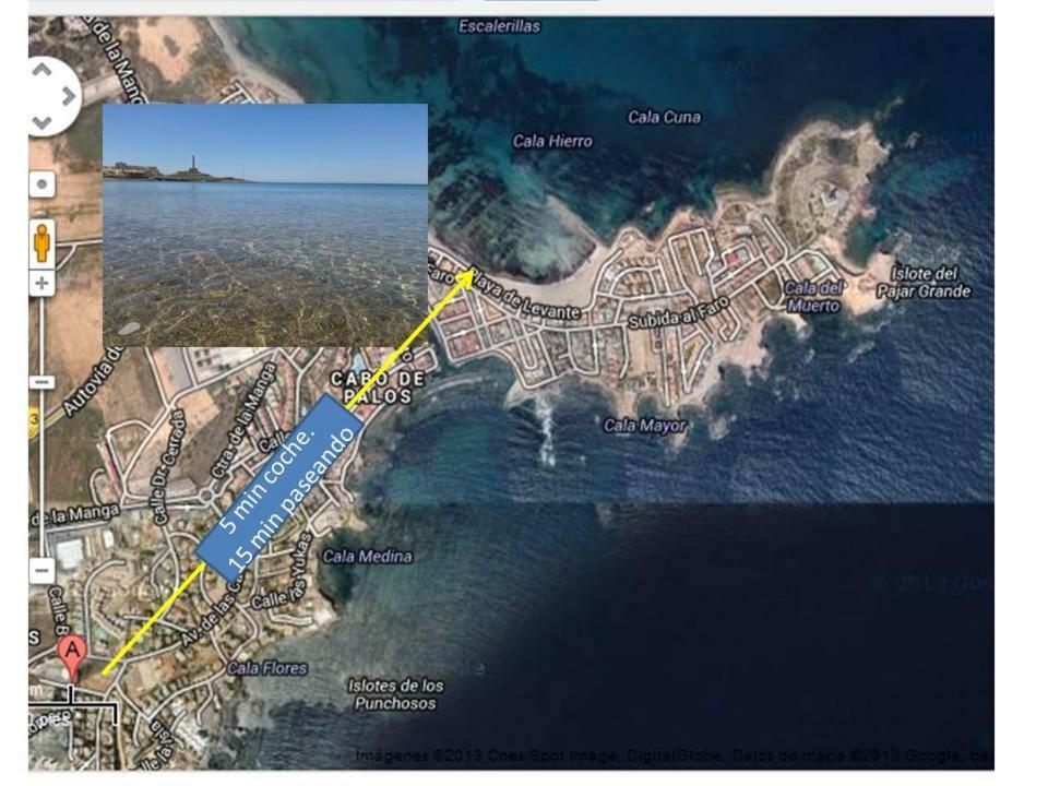 Apartamento Cala Flores Nº Vv Mu5868-1 Cabo de Palos Ngoại thất bức ảnh